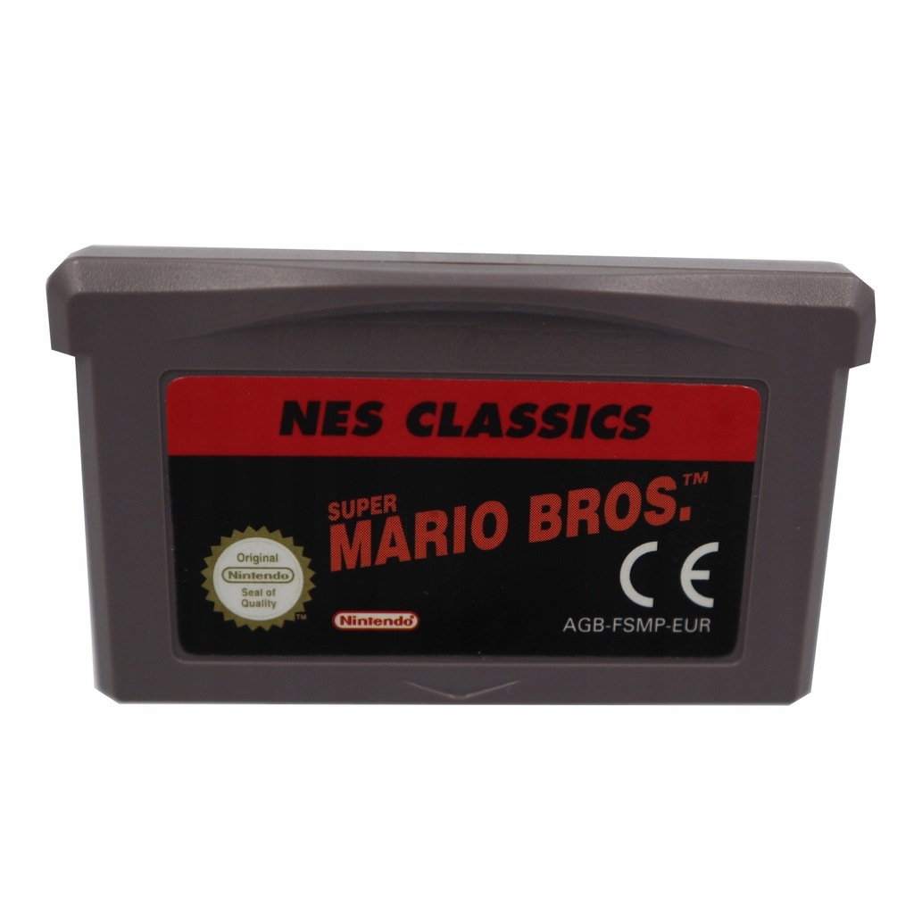 Купить Классическая NES — Super Mario Bros [Game Boy Advance]: отзывы, фото, характеристики в интерне-магазине Aredi.ru