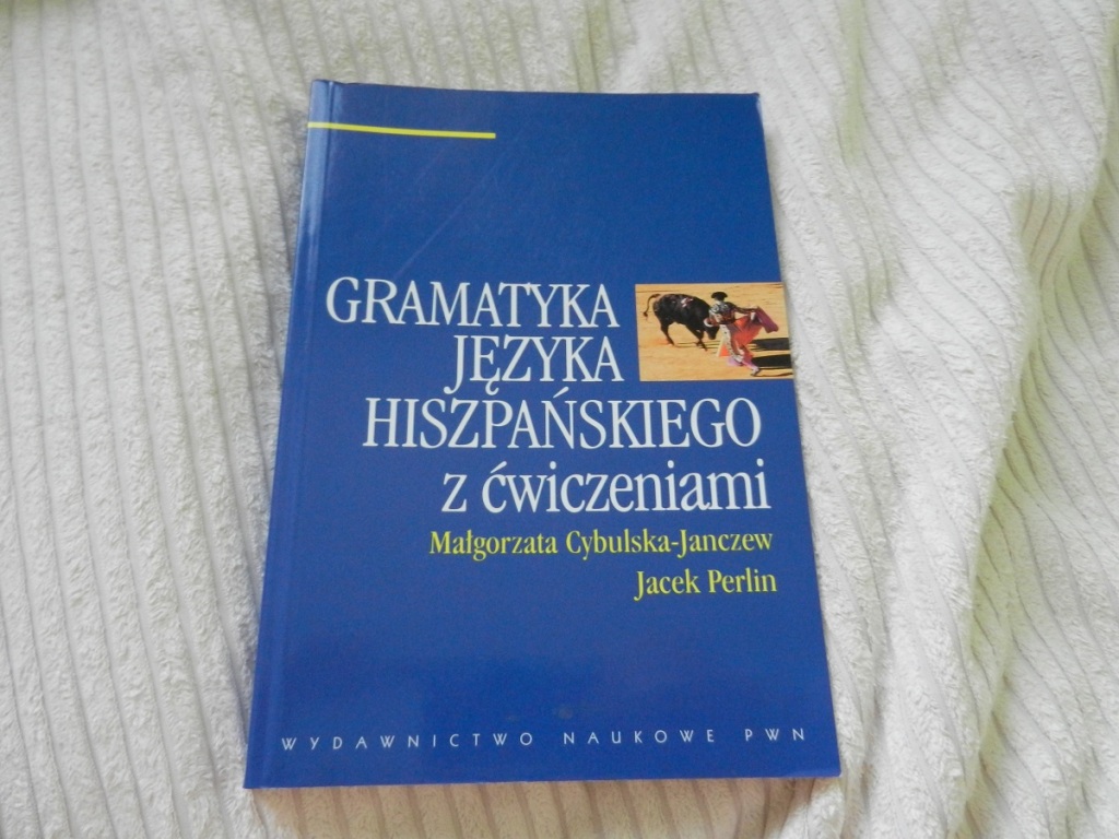 GRAMATYKA JĘZ. HISZPAŃSKIEGO z ćw. J. Perlin