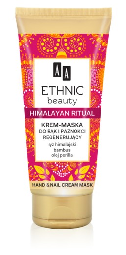 AA ETHNIC BEAUTY REGENERUJĄCY KREM-MASKA DO RĄK