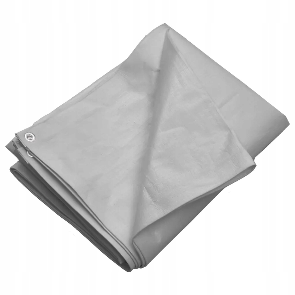 Plandeka, 260 g/m², 3x3 m, szara, HDPE