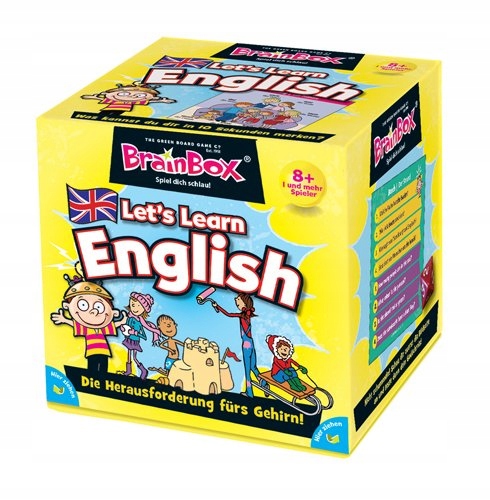 Gra Brainbox Let'S Learn English