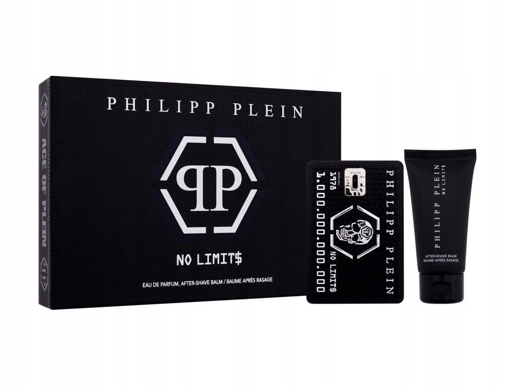 Philipp Plein No Limit$ zestaw woda perfumowana P2