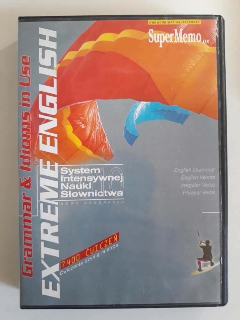 Купить DVD-ROM «ЭКСТРЕМАЛЬНЫЙ АНГЛИЙСКИЙ грамматика и идиомы в ...