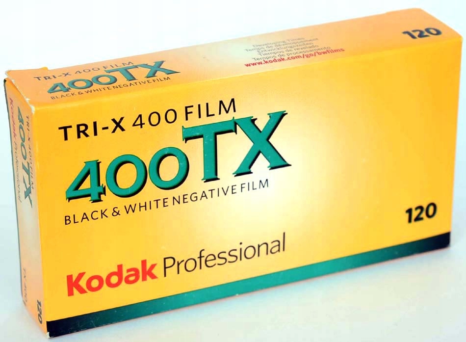 Film Kodak TRI-X 400/120 10/2020