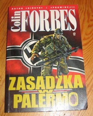 KSIĄŻKA "ZASADZKA W PALERMO"  COLIN FORBES