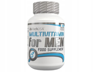 BIOTECH USA MULTIVITAMIN FOR MEN 60 TABLETEK