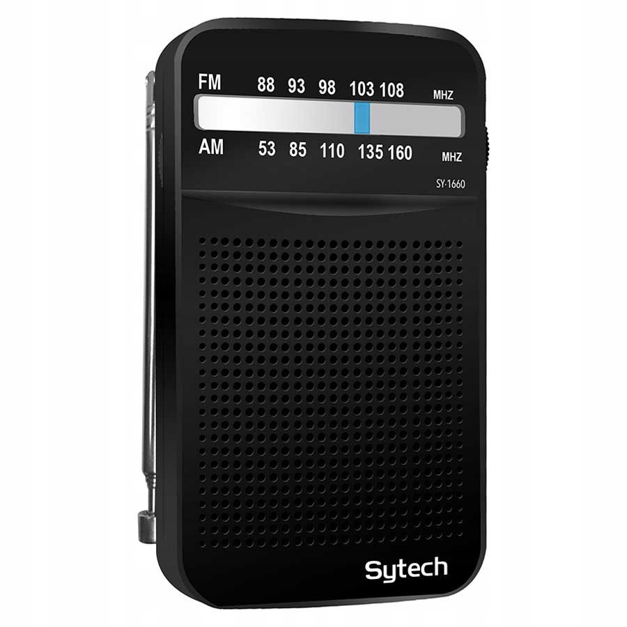 Mini radio Sytech SY1660NG OPIS - SPRAWNE