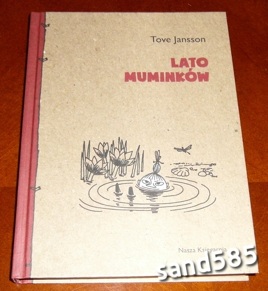 Tove Jansson  - Lato Muminków - nowa