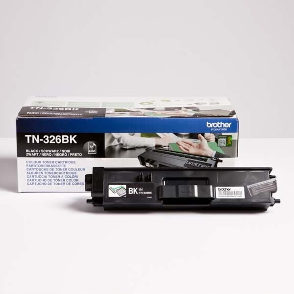 Brother oryginalny toner TN-326BK, black, 4000s, B