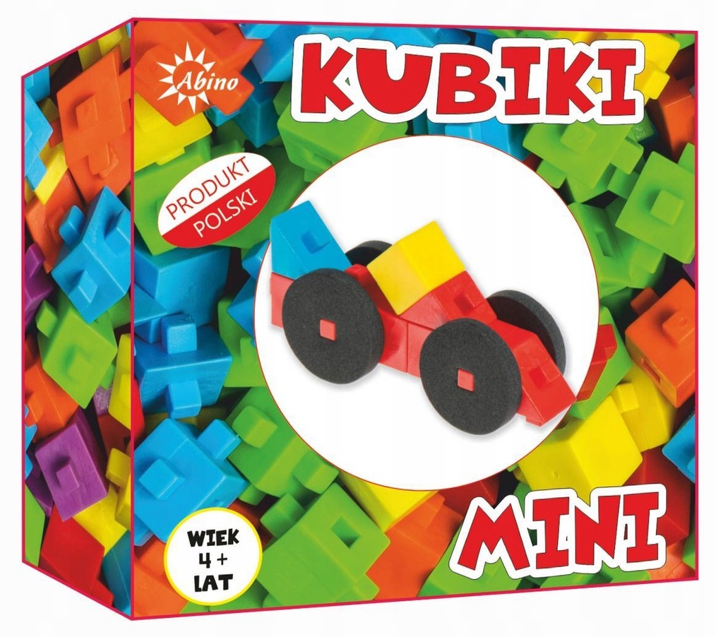 KUBIKI MINI - AUTKO ABINO, ABINO