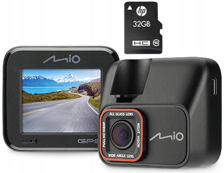 WideoRejestrator trasy kamera MIO C580 FullHD+32GB