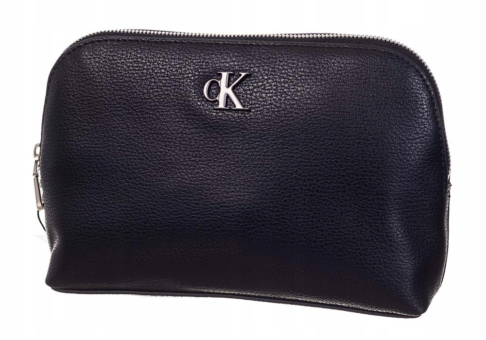 CALVIN KLEIN KOSMETYCZKA DAMSKA MAKE UP BAG BLACK