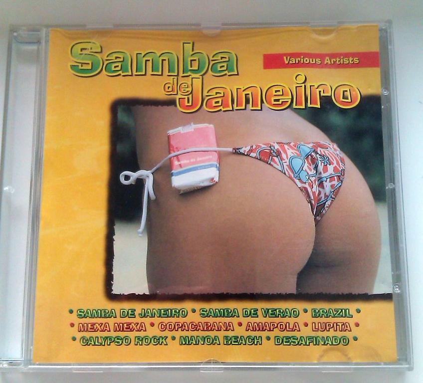 SAMBA de Janeiro - wyd.Starling - CD