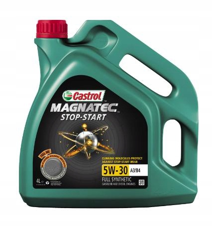 SYNT OLEJ CASTROL MAGNATEC SS A3/B4 5W30 4L