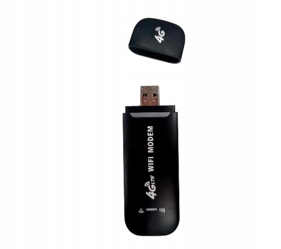 Modem USB 4G LTE z odblokowanym gniazdem karty SIM