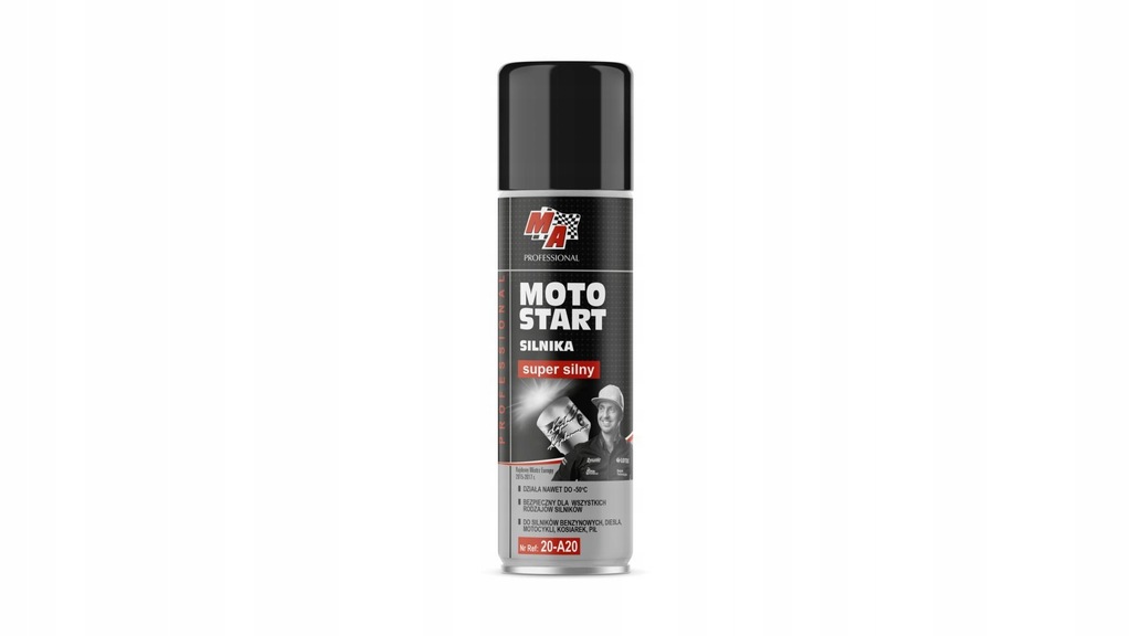 MA PROFESSIONAL - Motostart Silnika 200ml