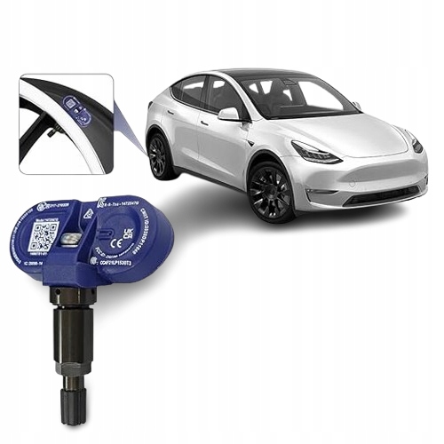 Czujnik ciśnienia w oponach BLE-TESLA, TPMS system kontroli w oponach