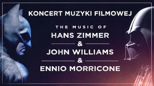 Koncert Muzyki Filmowej - Hans Zimmer ...