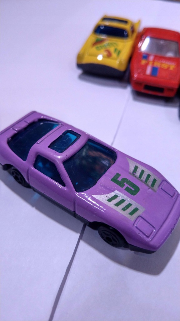 Resoraki resorak samochodzik 1980-1993 vintage PRL Corvette