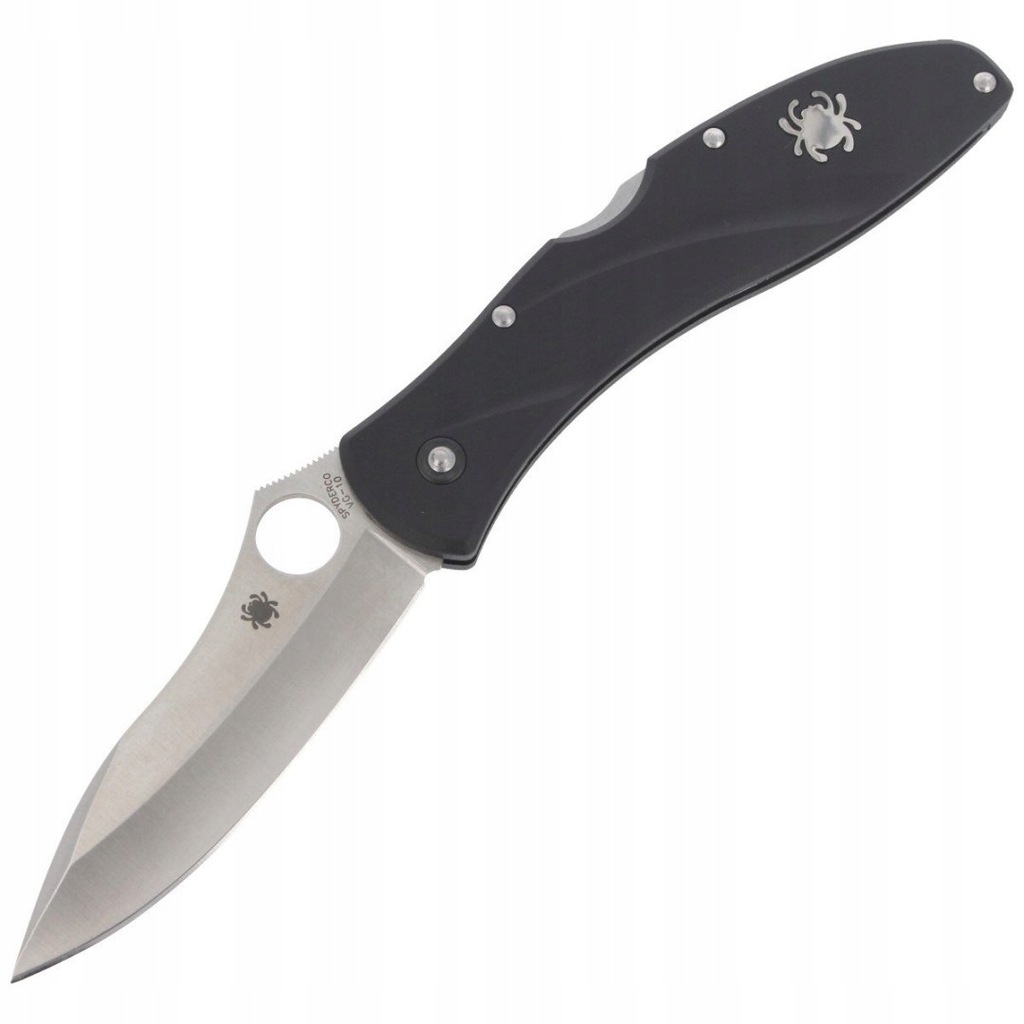 Nóż Spyderco Centofante 3 Black FRN Plain (C66PBK3