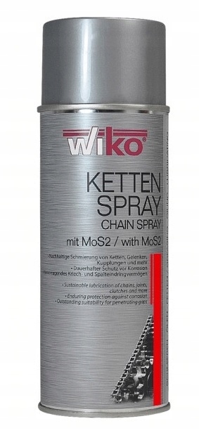 WIKO Spray SMAR do łańcuchów, łożysk 400 ml