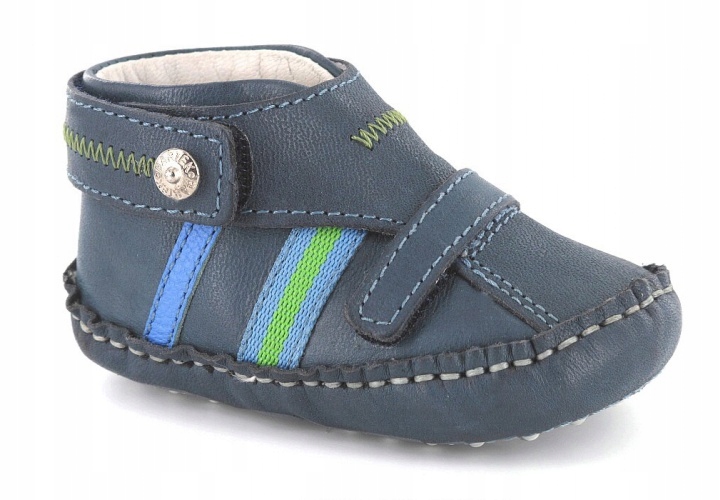 Buty BARTEK mini chłopięce jeans 20