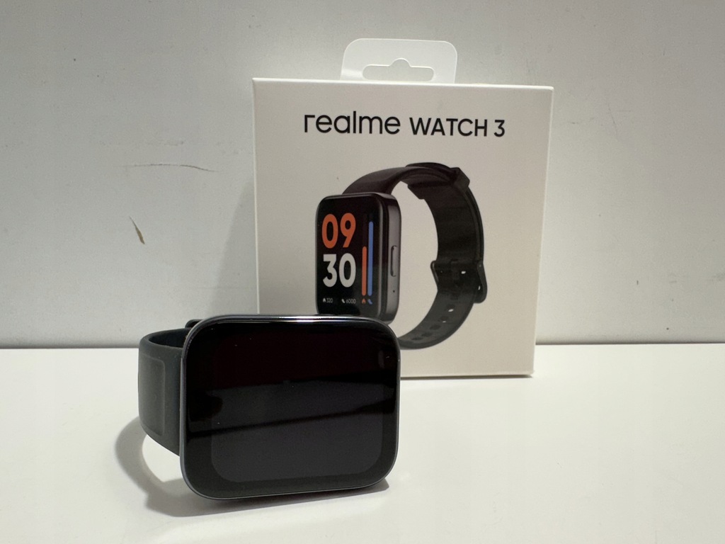 Smartwatch Realme Watch 3 czarny