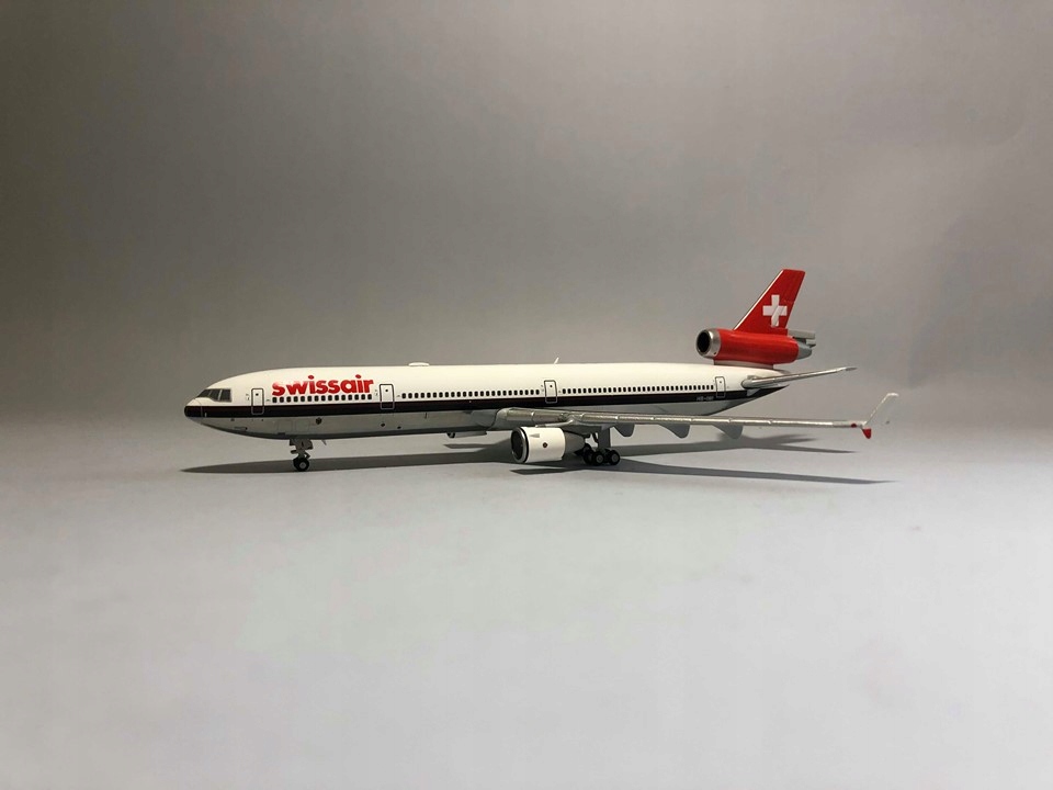 Купить Модель самолета MD-11 Swissair HB-IWI в масштабе 1:400.: отзывы, фото, характеристики в интерне-магазине Aredi.ru