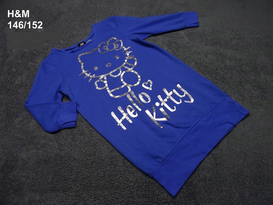 Bluza dziecięca H&M 146cm Hello Kitty