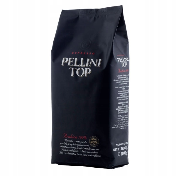 Kawa ziarnista Top 100% Arabica 1 kg Pellini