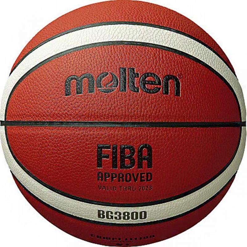 Piłka koszykowa Molten BG3800 FIBA 5