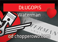 Luksusowy długopis Waterman - od chopperowo.com