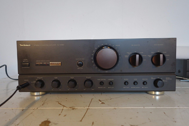 SU-VX920 Technics Integrated Amplifier Extended