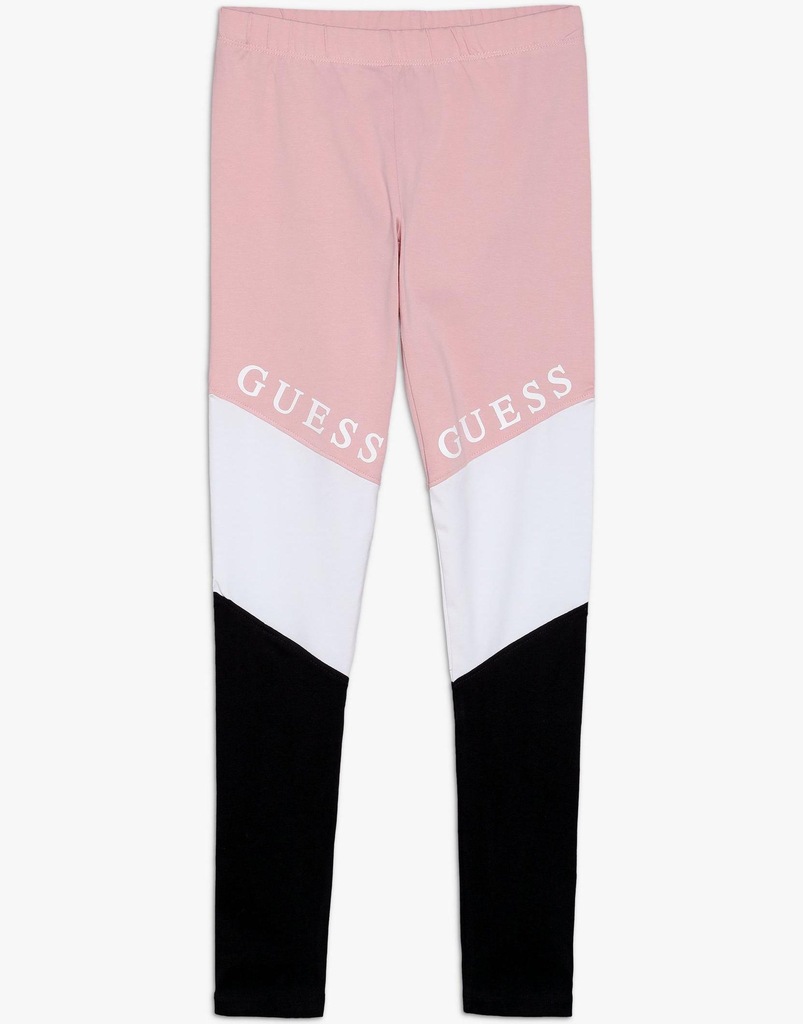 XFH405 GUESS LEGGINSY KLASYCZNE LOGO 44 XXL