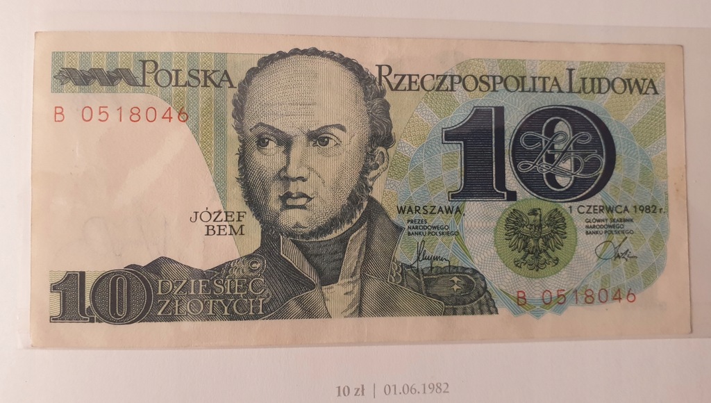banknot 10 zł