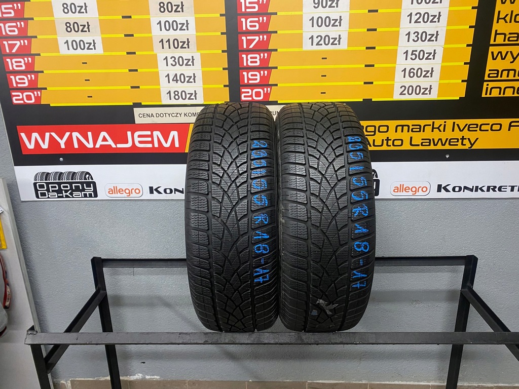 235/55/18 100H DUNLOP SP WINTER SPORT 3D AO 2017R