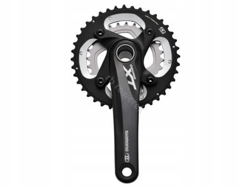 Mechanizm korbowy Shimano Deore XT FC-M785 38-26T