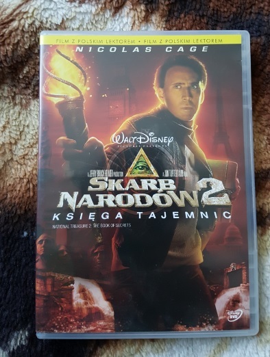 Skarb Narodów 2 DVD PL IDEAŁ!!!