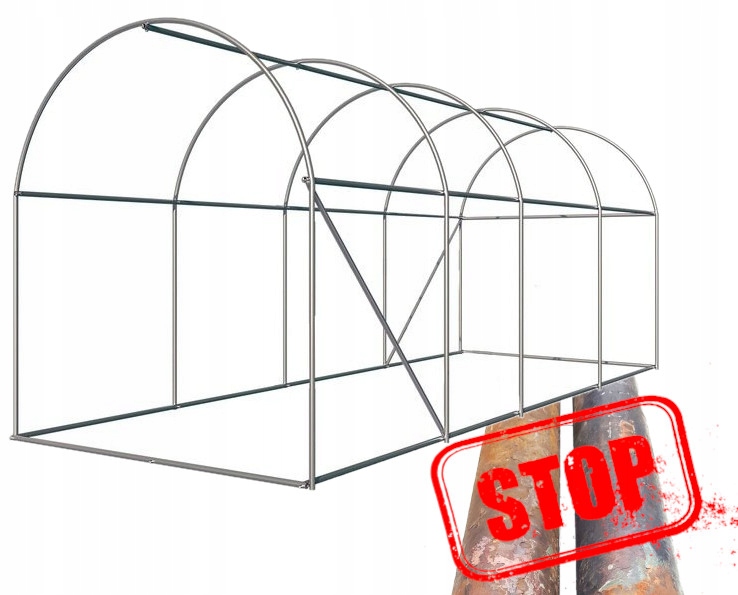 Купить БОЛЬШАЯ САДОВАЯ ТЕПЛИЦА ТУННЕЛЬ ИЗ ФОЛЬГИ для ОВОЩЕЙ: отзывы ...