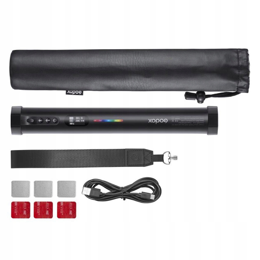 Lampa Godox TL30 Tuba Świetlna RGB