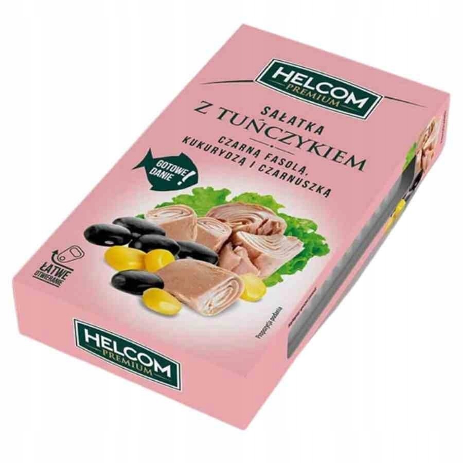 Helcom Premium Sałatka z tuńczykiem, kukurydzą, cz