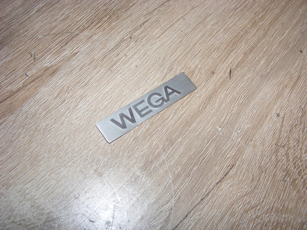 Emblemat logo WEGA