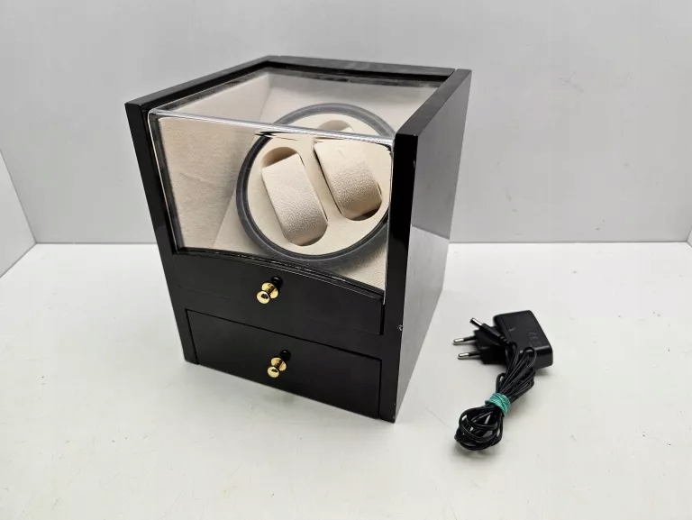 ROTOMAT DO ZEGARKÓW CZARNY NA DWA ZEGARKI