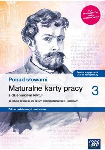 Język polski Ponad słowami maturalne karty pracy część 3