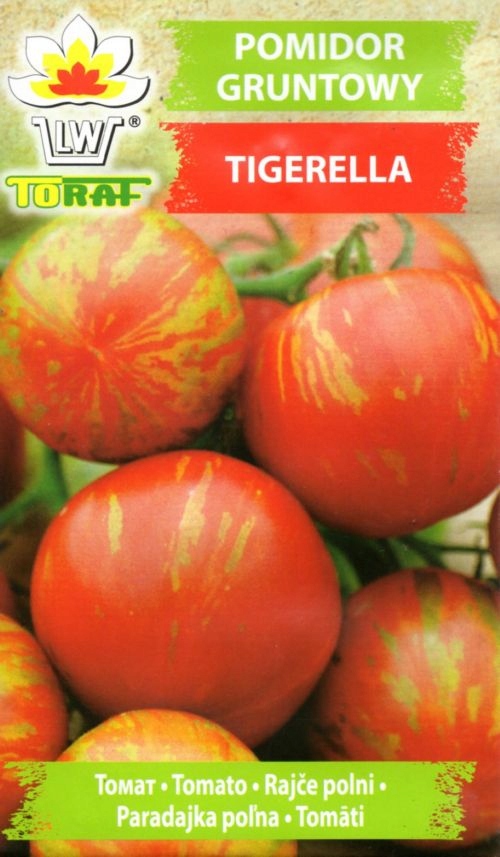 Pomidor TIGERELLA nasiona 0,5g