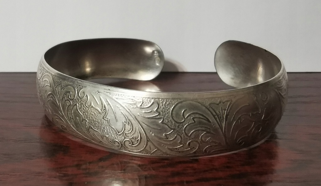 stara srebrna bransoletka 10,42 gr