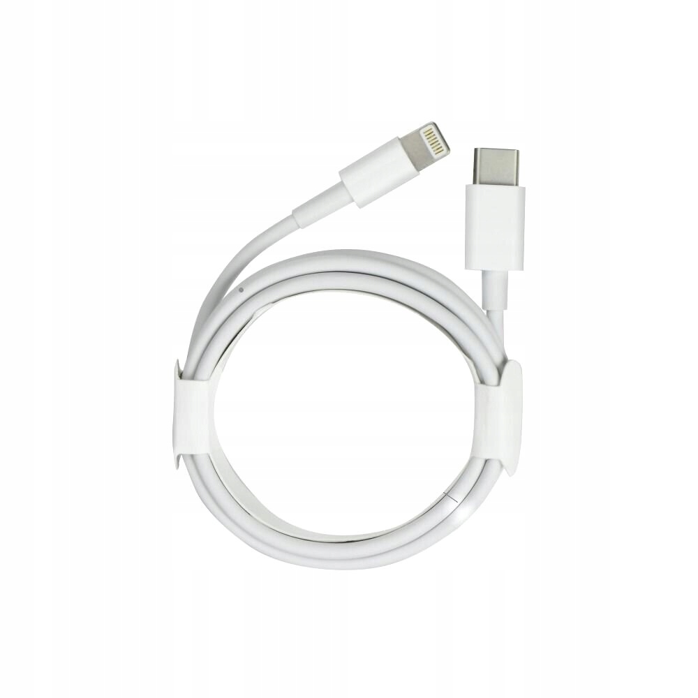 Kabel USB-C / Lightning 1m Biały