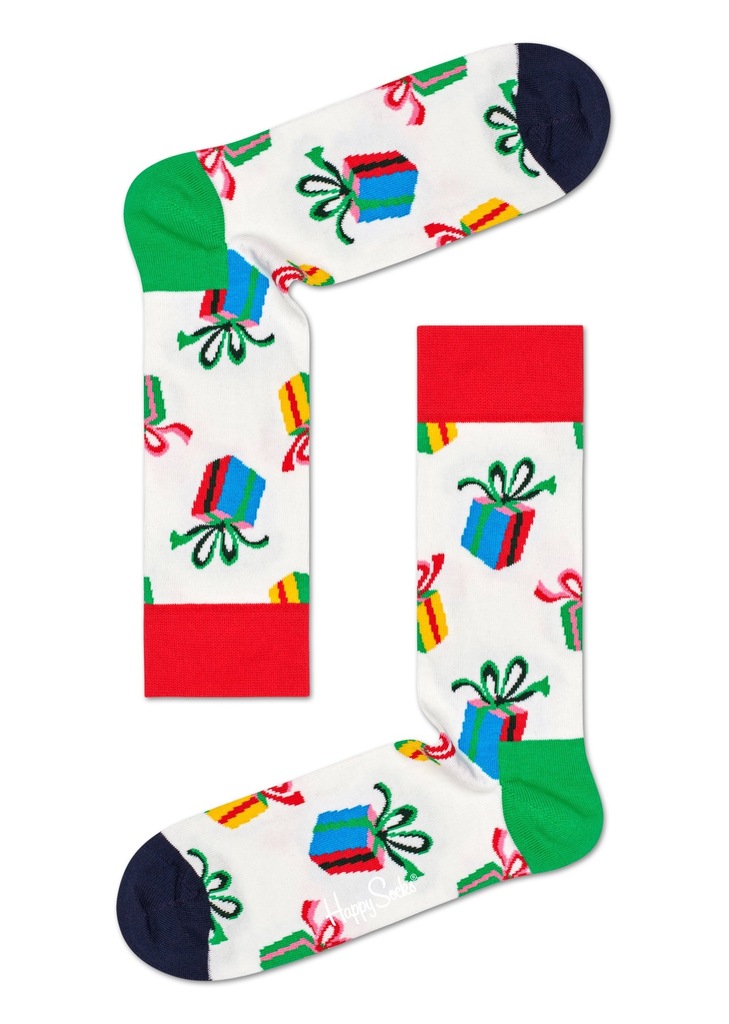 Happy Socks skarpetki męskie w prezenty Xmas