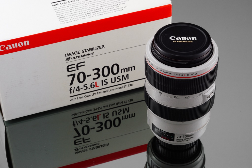 Obiektyw Canon 70-300 mm f/4-5.6 L IS USM Rzeszów