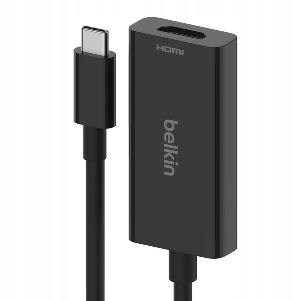 Kabel USB-C na HDMI Belkin Czarny